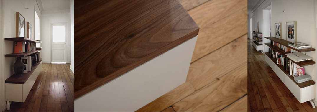 couloir agencement