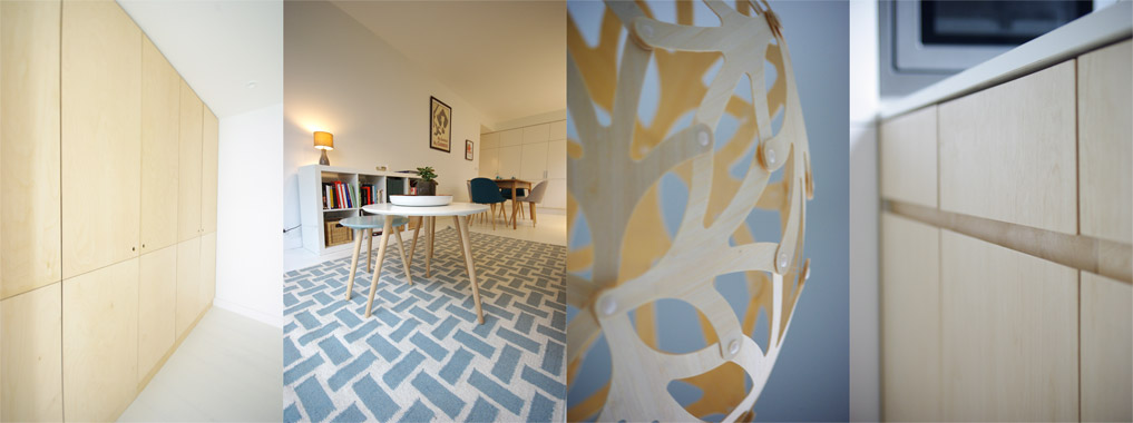 crimee agencement boulot sol parquet blanc