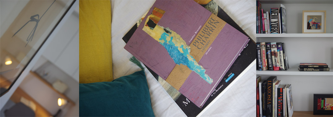 livre Collages Philibert Charrin Caroline Benzaria