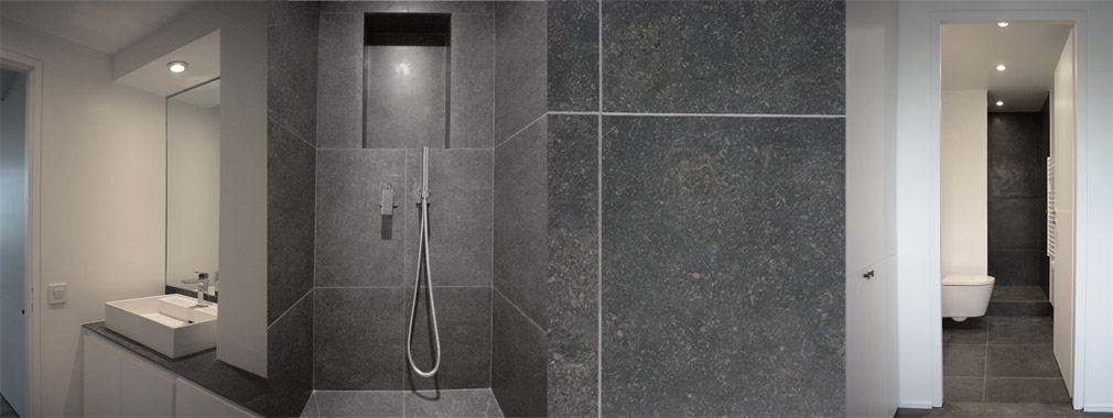 salle de douche pietra del nord