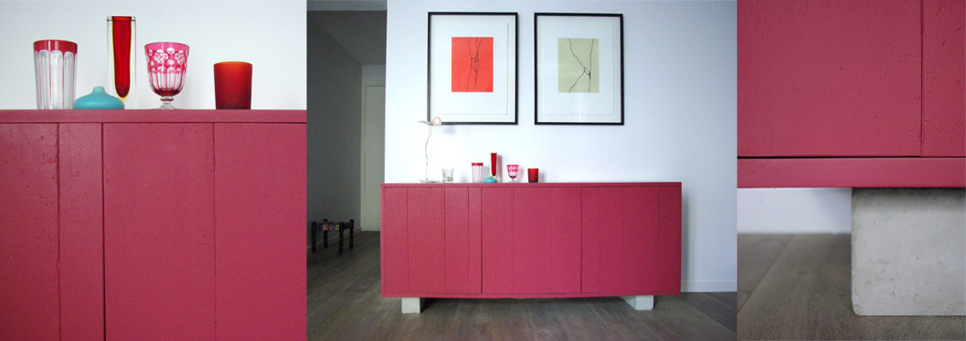 buffet rouge